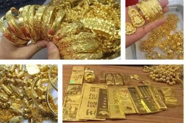 临汾霍州市回收黄金首饰